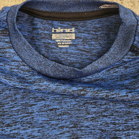 Long Sleeve Activewear Exercise Top For Kids - Picture 3 of 6